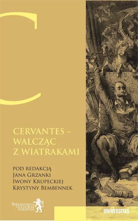 Cervantes - walcząc z wiatrakami... - tantis.pl