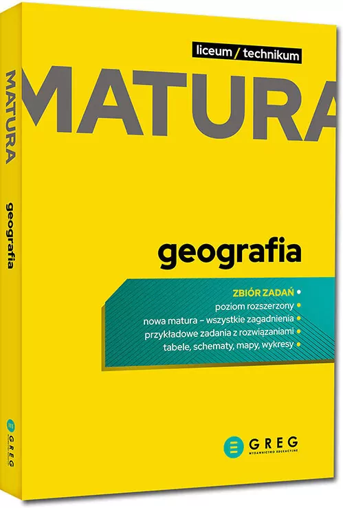 Matura 2024. Geografia. Repetytorium - tantis.pl