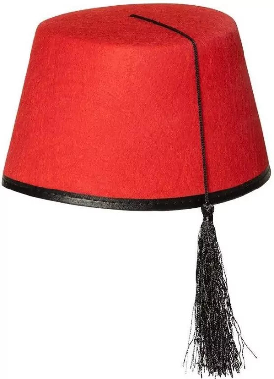 Czapka turecka Fez Fadime - tantis.pl