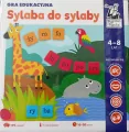 Sylaba do sylaby 4-8 lat. Kapitan Nauka - tantis.pl