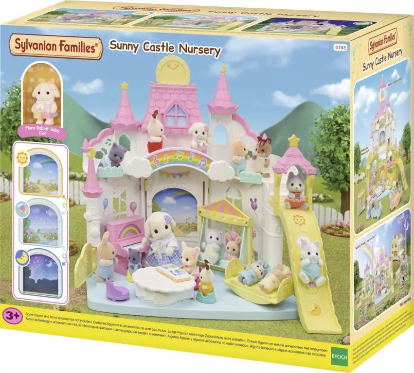 Kolorowe przedszkole. Sylvanian Families - tantis.pl