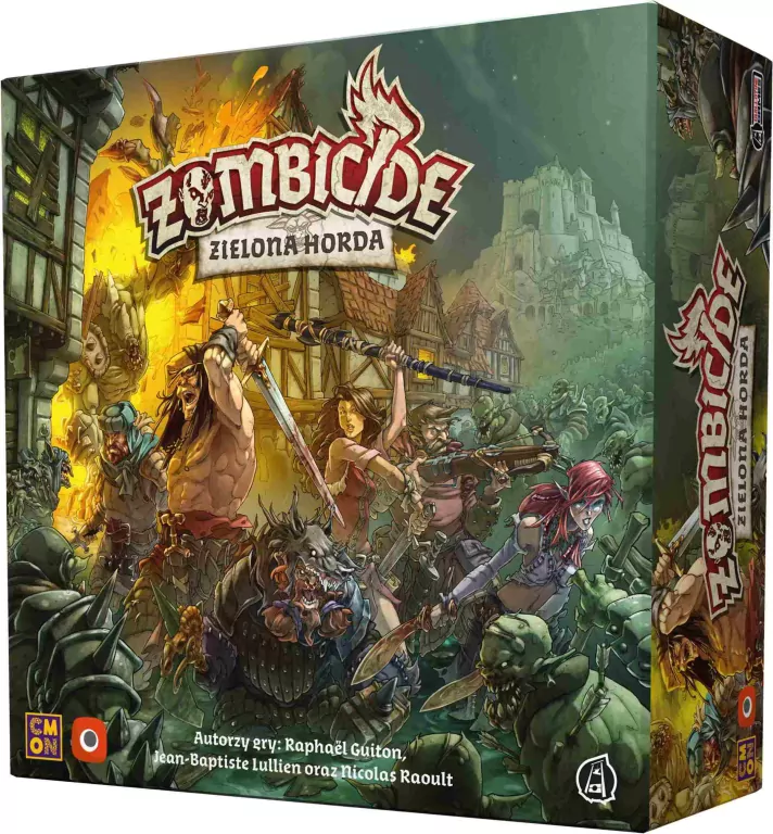 Zombicide. Zielona Horda - tantis.pl
