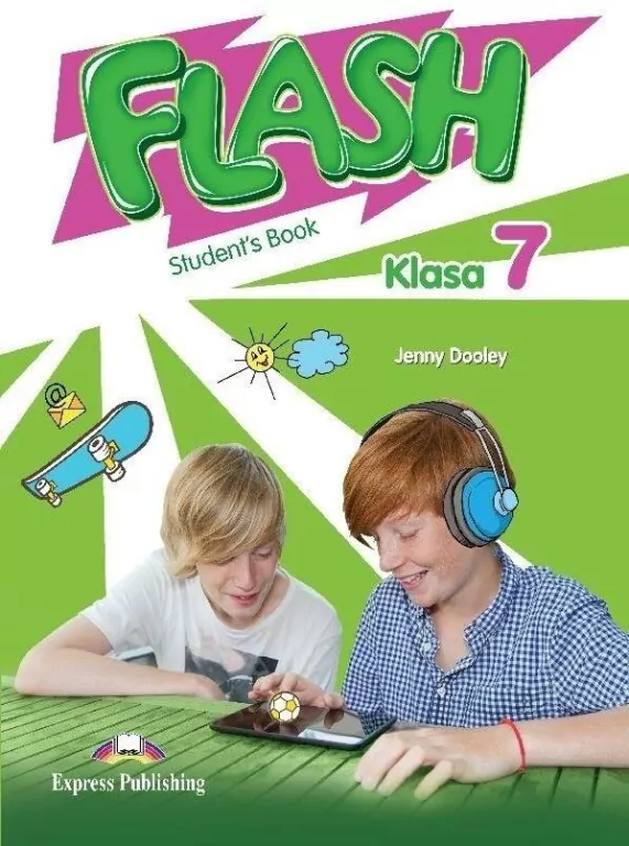 Flash. Student's Book (Podręcznik). Klasa 7. Język angielski - tantis.pl