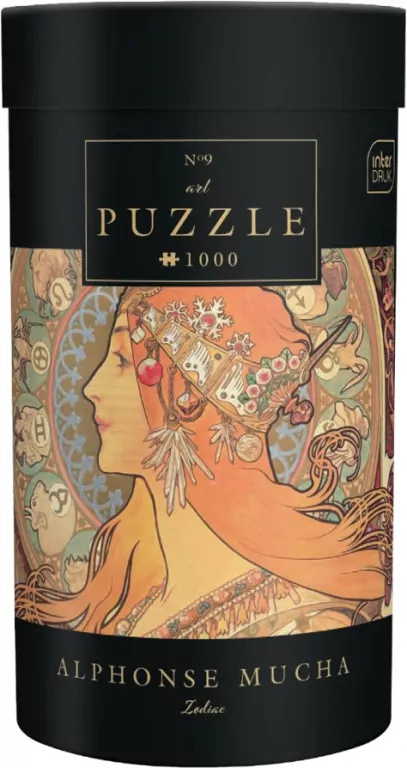 Puzzle 1000 elementów. Art 9 Mucha - tantis.pl