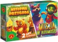 2w1. Misiowa Przygoda. Misja W Kosmosie - tantis.pl