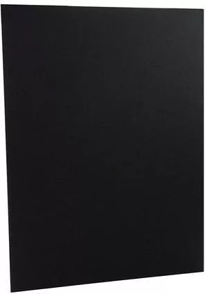 Podobrazie bawełniane czarne 30x40cm - tantis.pl