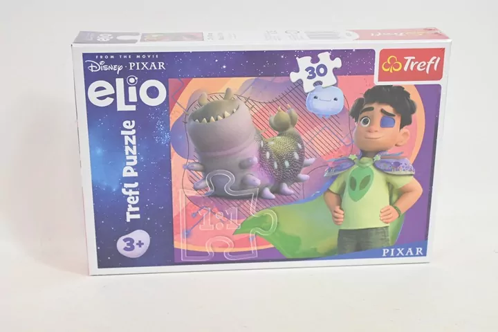 Puzzle 30 Poznaj Elio TREFL - tantis.pl