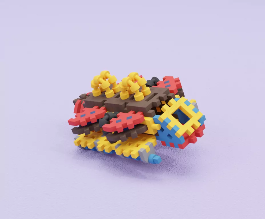 Mini Waffle Konstruktor Expert 301 - tantis.pl