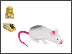 Gniotek Myszka rozciągliwa 12cm 2 kolory p12 mix cena za