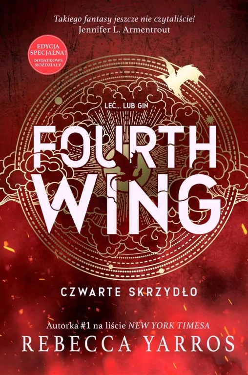 Fourth Wing. Czwarte Skrzydło (edycja specjalna) - tantis.pl