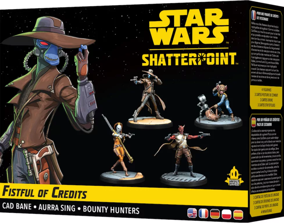 Star Wars: Shatterpoint - Garść pełna kredytów - Cad Bane - tantis.pl