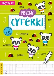Piszemy cyferki. Uczymy się