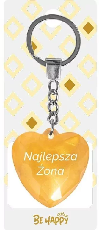 Berlok prezentowy z napisem Najlepsza Żona - tantis.pl