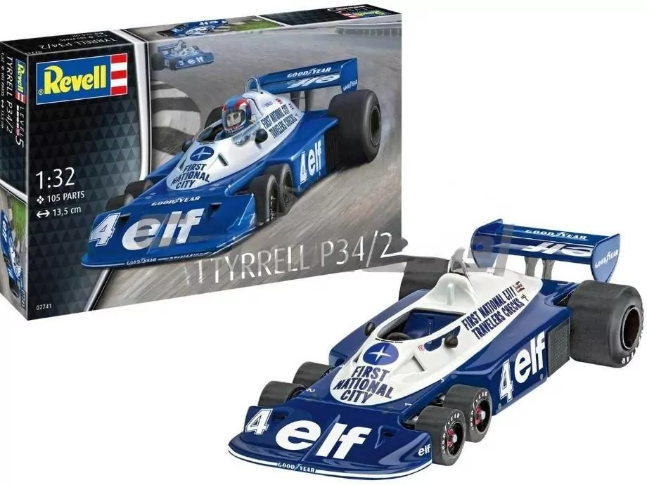 Tyrrell P34/2 6-Wheeler - tantis.pl