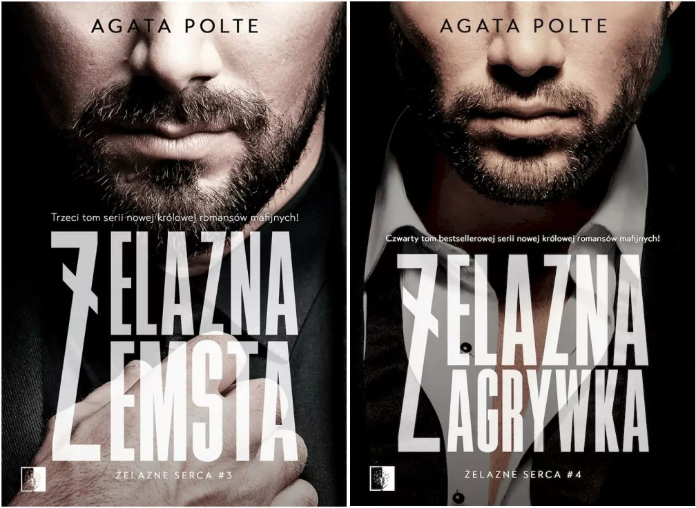 Pakiet: Żelazna zemsta / Żelazna zagrywka. Żelazne serca. Tom 3-4 - tantis.pl