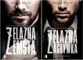 Pakiet: Żelazna zemsta / Żelazna zagrywka. Żelazne serca. Tom 3-4 - tantis.pl