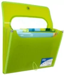 Teczka A4 z 6 przekładkami V-file STRIGO