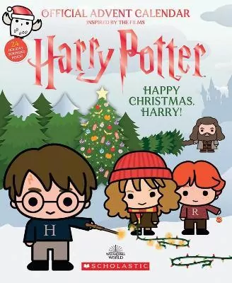 Happy Christmas, Harry! Official Harry Potter Advent Calendar - tantis.pl