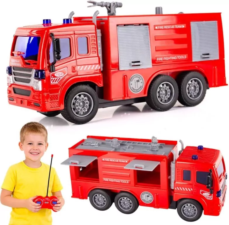 Samochód straż pożarna R/C - tantis.pl