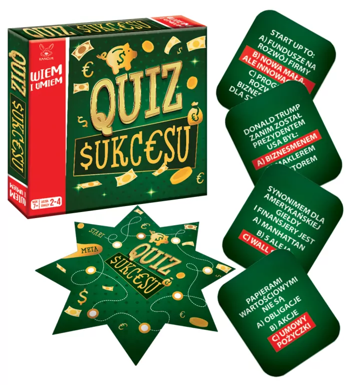 Wiem i Umiem. Quiz Sukcesu - tantis.pl