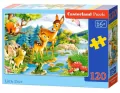 Puzzle 120. Bambi. Little Deer B-12725 - tantis.pl