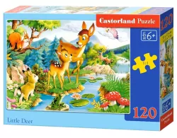 Puzzle 120. Bambi. Little Deer B-12725
