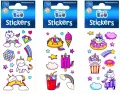 Naklejki. S-Boo Unicorn. Mix 1 szt - tantis.pl