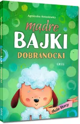 Mądre bajki dobranocki. Duże litery