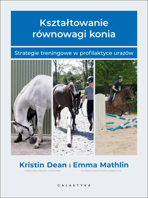 Kształtowanie równowagi konia. Strategie treningowe w profilaktyce urazów - tantis.pl