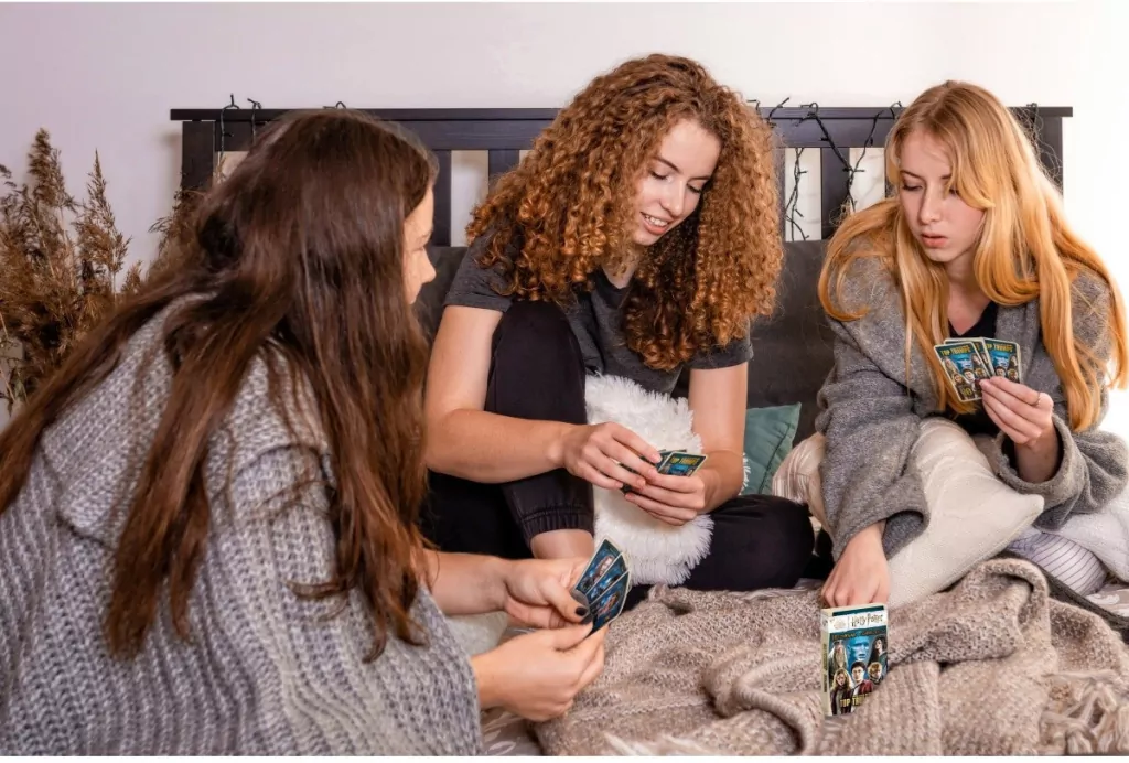 Top Trumps. Harry Potter. Czarownice i Czarodzieje - tantis.pl