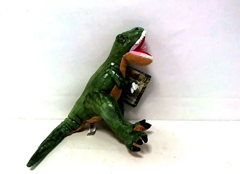 Dinozaur Tyranozaur zielony 50cm - tantis.pl