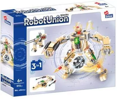 Klocki konstrukcyjne. Robot - tantis.pl