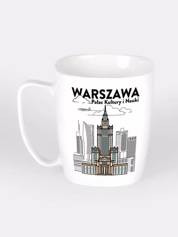 Kubek Pałac Kultury i Nauki - tantis.pl