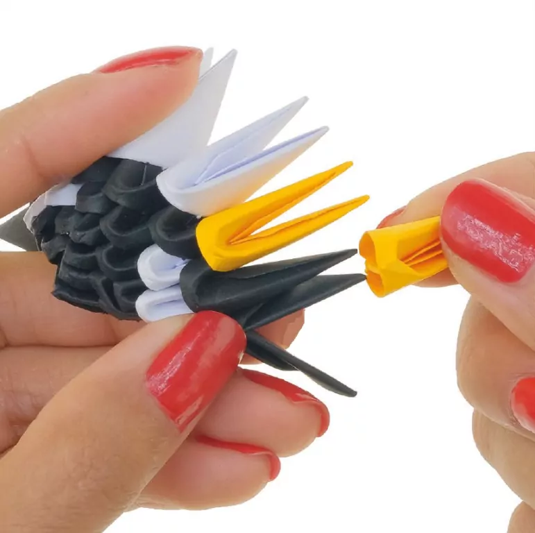 Origami 3D. Biedronki - tantis.pl