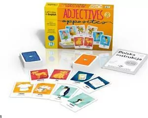 Gra językowa: Adjectives and Opposites - tantis.pl