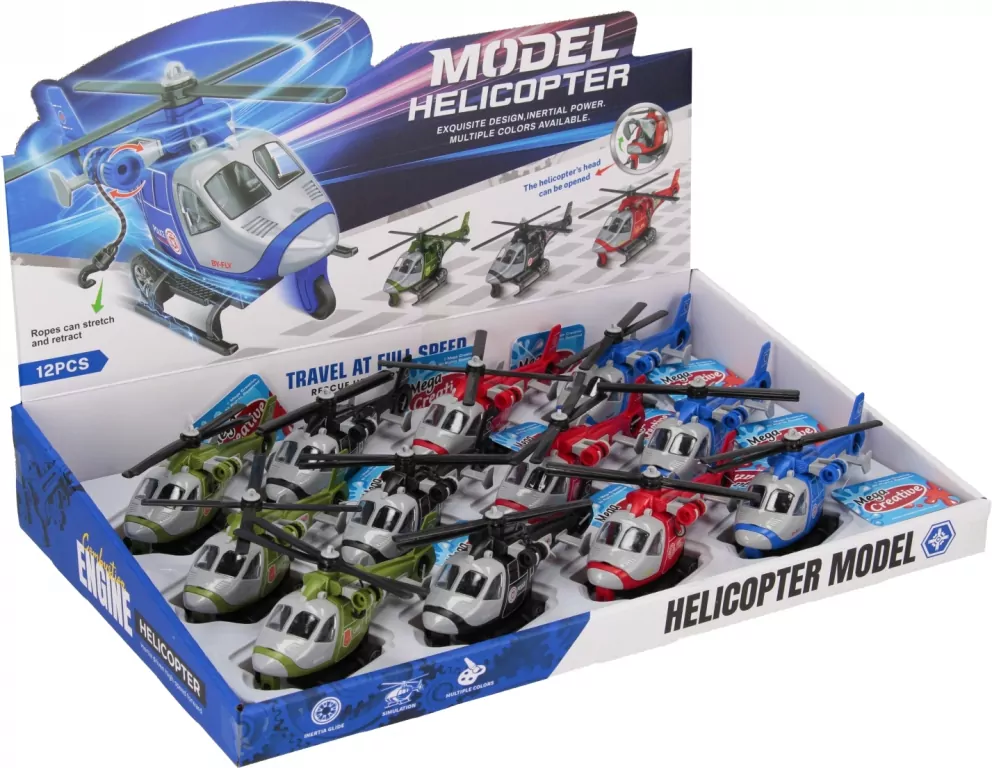 HELIKOPTER RATUNK P/B 13CM MIX4 MC 12/144/288 - tantis.pl