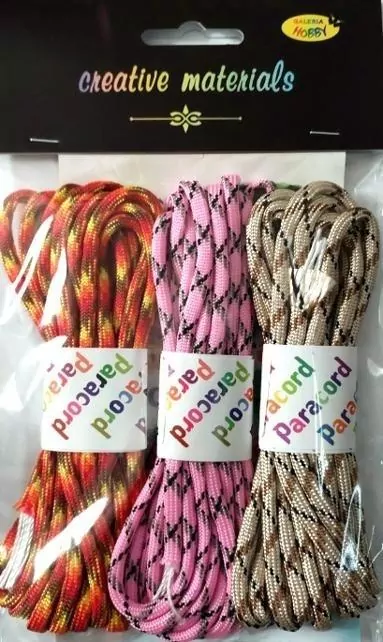 Zestaw paracord 2,8mb 3 kolory - tantis.pl