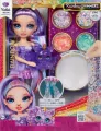 Rainbow High Shimmers with Slime Fashion Violet - tantis.pl