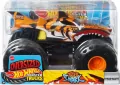 Hot Wheels Monster Trucks Pojazd w skali 1:24 - tantis.pl