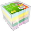 Kostka kolorowa 84x84x70mm w pojemniku nieklejona - tantis.pl