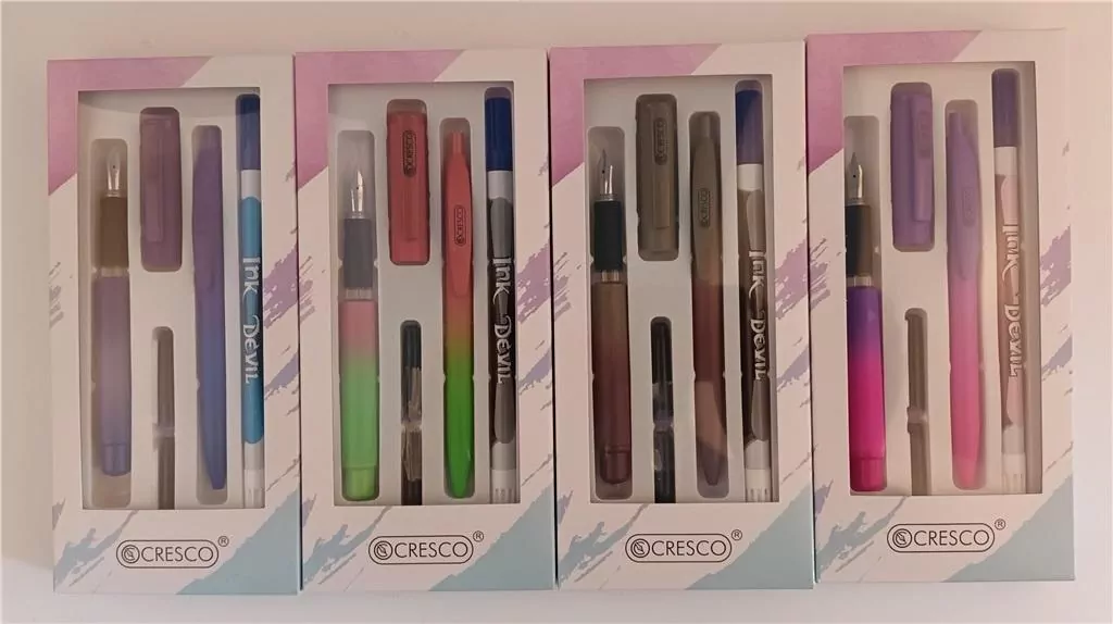 Zestaw piśmienniczy. Go Pen. Rainbow. Mix - tantis.pl