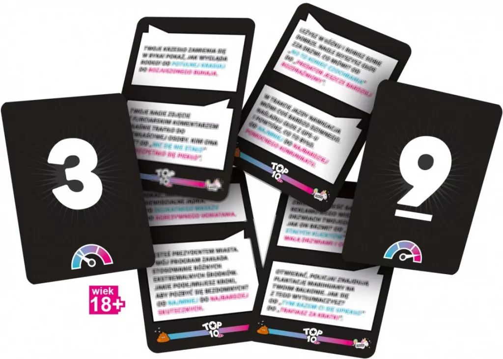 Gra Top 10 18+ - tantis.pl