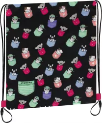 Starpak. Worek szkolny na ramię. Minisy