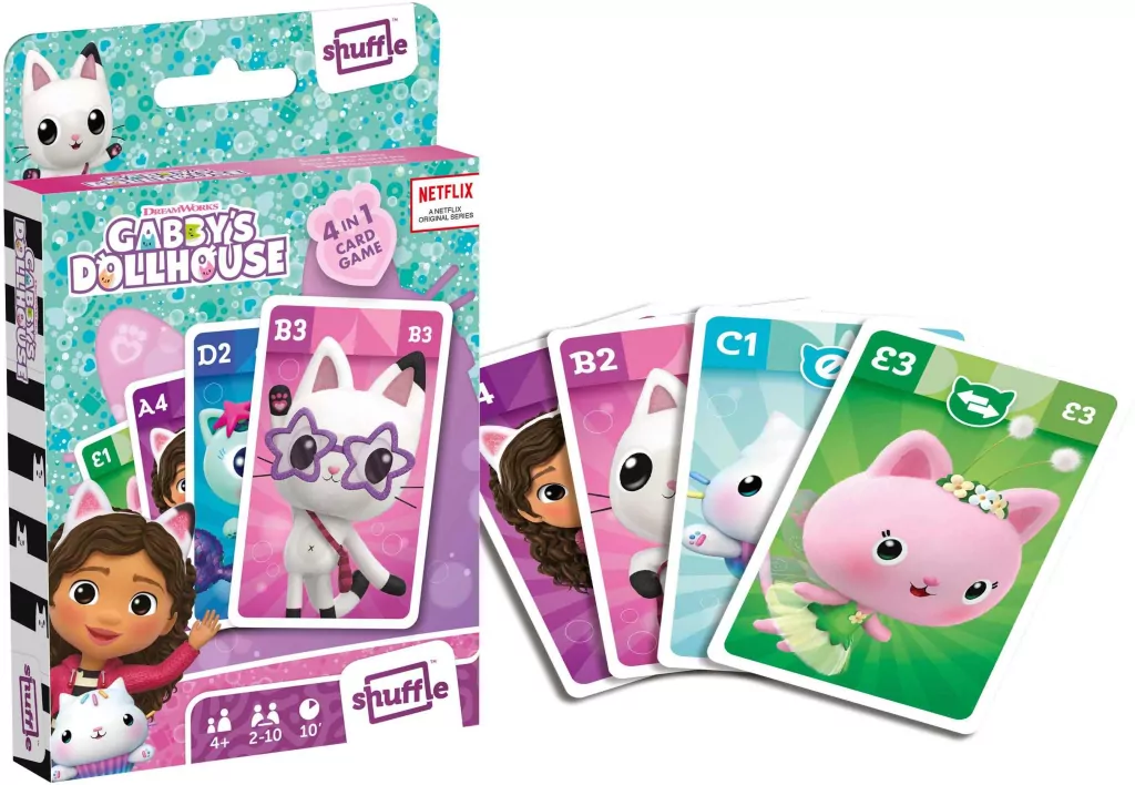 Shuffe Koci Domek Gabi 4w1 - tantis.pl