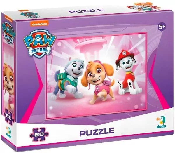 Puzzle 60. Psi Patrol - tantis.pl