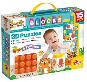 Carotina Baby. Klocki z obrazkiem 1