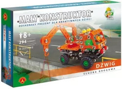Alexander. Mały konstruktor - Dźwig