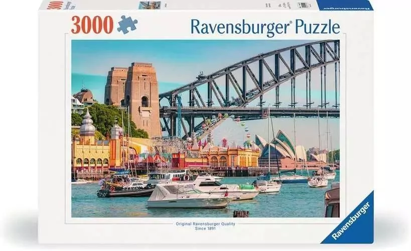 Puzzle 3000. Sydney - tantis.pl