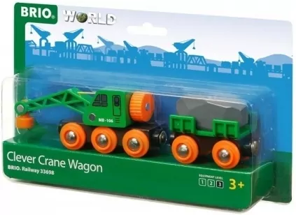 Dźwig i wagon. BRIO - tantis.pl