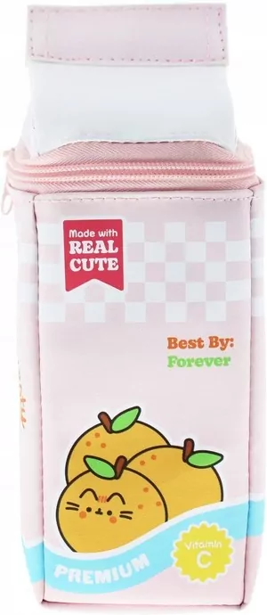 Pusheen Fruits Piórnik vinyl - tantis.pl